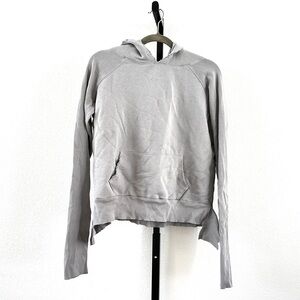 Frank & Eileen tee lab Triple Fleece Hoodie in Gray, Size M, New with Defects
